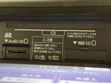 CD再生機能付き!