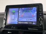 【全周囲カメラ】車両周囲の障害物の位置をモニターでチェックすることができます☆運転中や駐車時などの周囲の安全をサポートしてくれます☆
