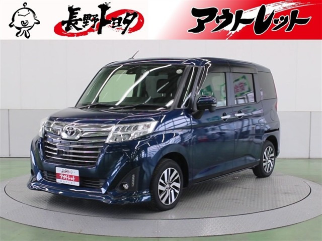 ルーミー 1.0 カスタム G S 4WD 