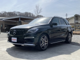 Mクラス AMG ML63 AMGパフォーマンスパッケージ 4WD 