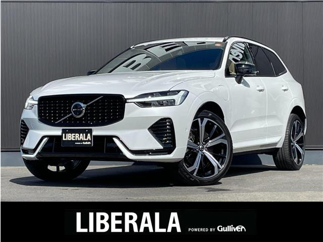 XC60  リチャージPHV T6 AWD インスクリプション 4WD 本革シート