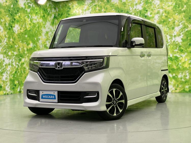 N-BOXカスタム G EX ホンダセンシング 