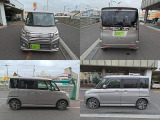 最近の軽自動車も大きくなって洗車も大変になってきていますね!そこでおススメしたいのがガラスボディーコート★煌く様なコーティングでお手入れがだいぶ楽になりますよ!