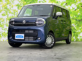 【中古車情報】スズキ ワゴンRスマイル ハイブリッド(HYBRID) X  の中古車詳細（走行距離：登録済未使用車、カラー：インディゴブルーメタリック2 ソフトベージュ2トーンルーフ、販売地域：福岡県小郡市）