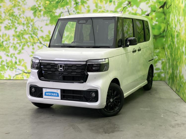 N-BOXカスタム ブラック スタイル 