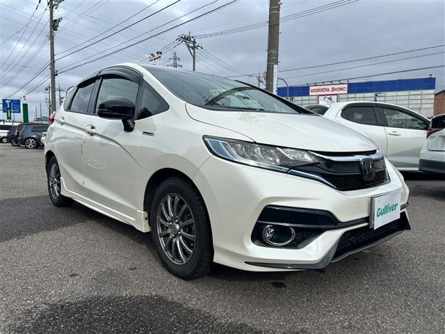 フィット1.5 ハイブリッド S ホンダセンシング修復歴無し