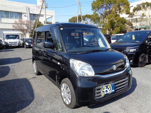 スペーシア G 純正ナビTV バックカメラ