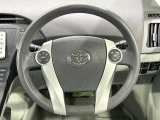 ステアリングも使用感が少なく、きれいな状態となっております♪