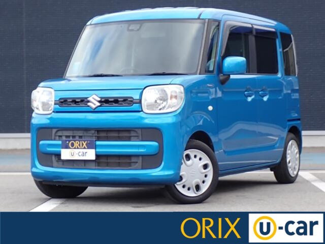 スペーシア ハイブリッド(HYBRID) G 純正ナビ/フルセグTV/純正バックカメラ/ETC