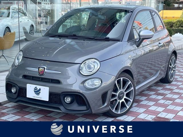 アバルト595 ツーリズモ 