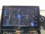 【純正ナビ】専用設計で車内の雰囲気にマッチ!ナビ利用時のマップ表示は見やすく、いつものドライブがグッと楽しくなります!