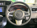 ステアリングも使用感が少なく、きれいな状態となっております♪