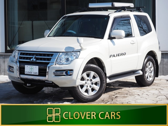 パジェロ3.0 ショート VR-I 4WDワンオーナー・サビ無し本州車両・寒冷地仕