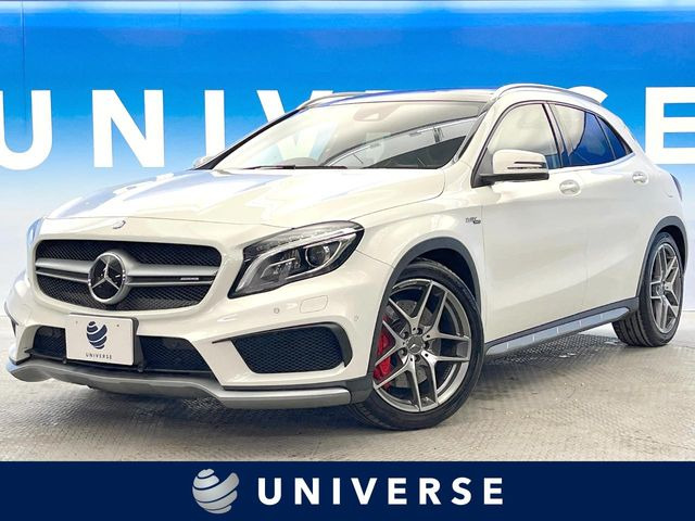 GLAクラスAMG GLA45 4マチック 4WD