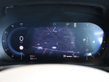 メーターは全面が液晶ディスプレイとなっており、メーターのデザインを複数から選択できます またメーター中央のスペースはナビ画面を映すなど、多機能な表示をすることができます