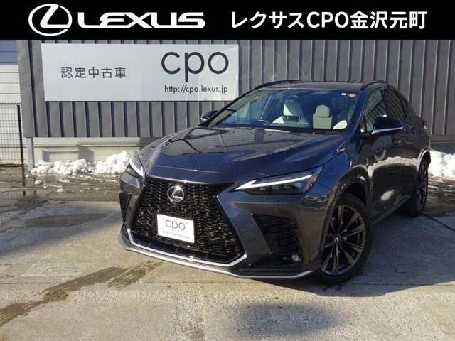 NX 450hプラス Fスポーツ 4WD 