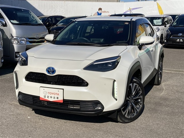 ヤリスクロス 1.5 ハイブリッド Z 