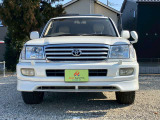 ランドクルーザー100 4.7 VXリミテッド Gセレクション 4WD サンルーフ 本革レザー 社...