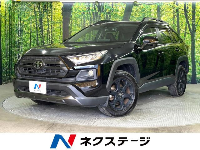 RAV4 2.0 アドベンチャー オフロードパッケージ 4WD （6BA-MXAA54）