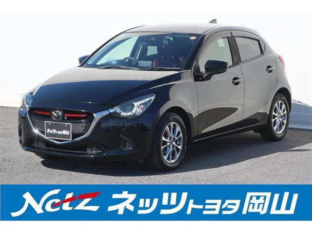 デミオ 1.3 13S ノーブル クリムゾン 