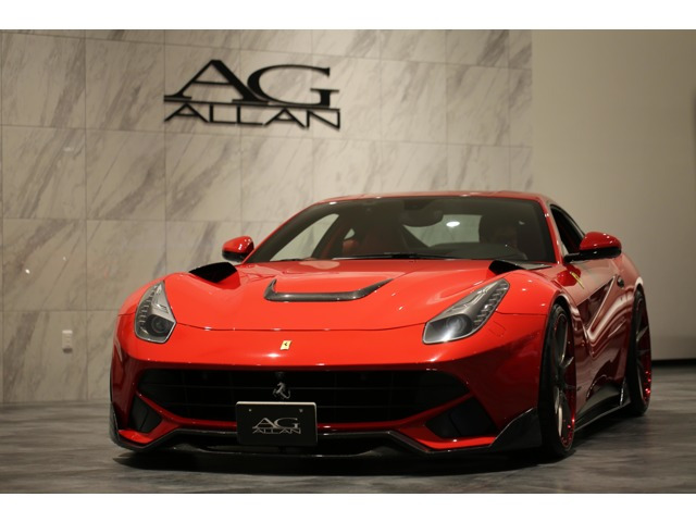 F12ベルリネッタF1 DCT