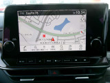 NissanConnectナビ装着。操作しやすいので毎日のお出かけも安心。