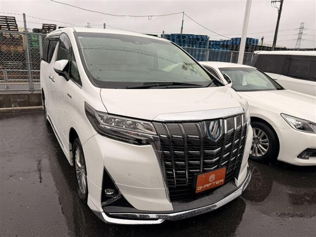 トヨタ アルファード 