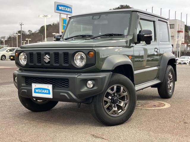 ジムニーシエラ 1.5 JC 4WD