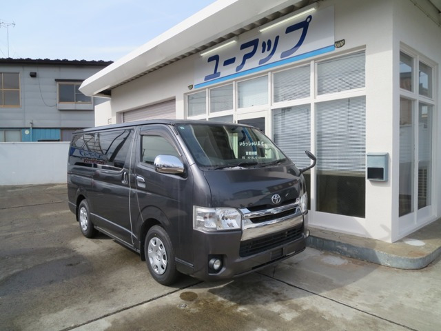 ハイエースバン 3.0 スーパーGL ロング ディーゼル 4WD 