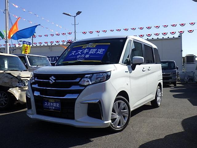 ソリオ 1.2 ハイブリッド(HYBRID) MG 