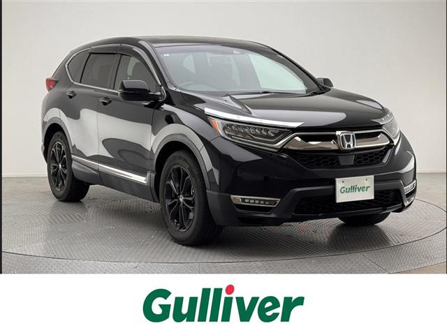 CR-V2.0 e:HEV EX ブラック エディション本革シート サンルーフ