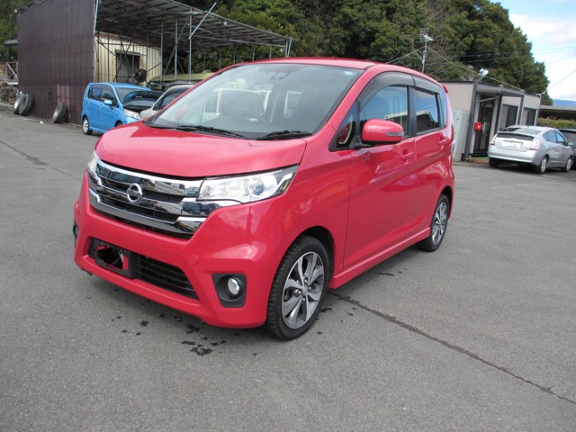 デイズ ハイウェイスター Gターボ 