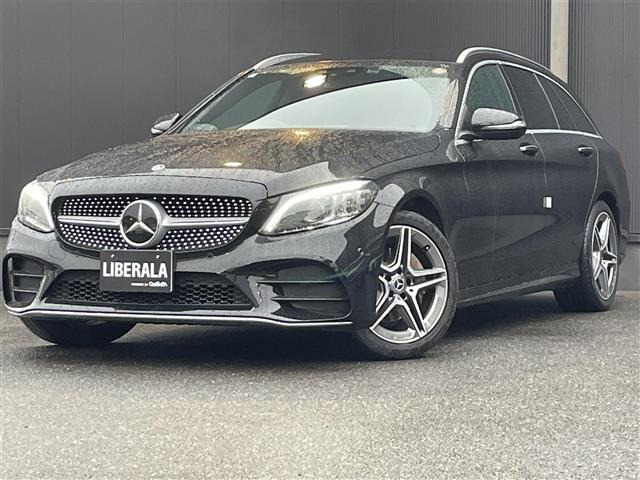 Cクラスワゴン C220d アバンギャルド AMGライン 本革シート 修復歴無し