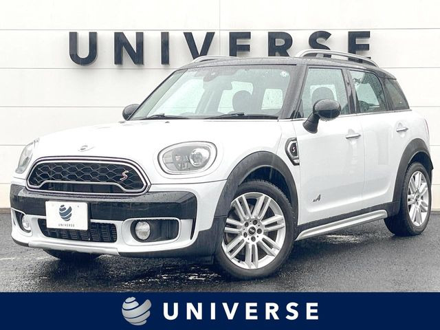 ミニクロスオーバー クーパー SD オール4 4WD