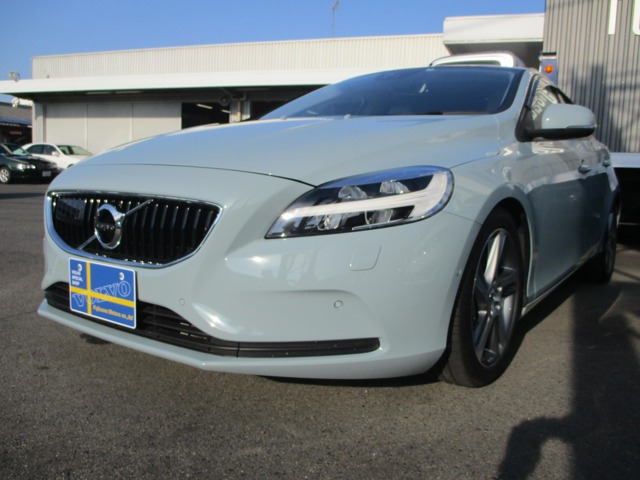 V40D4 アマゾンブルー エディション ディーゼル