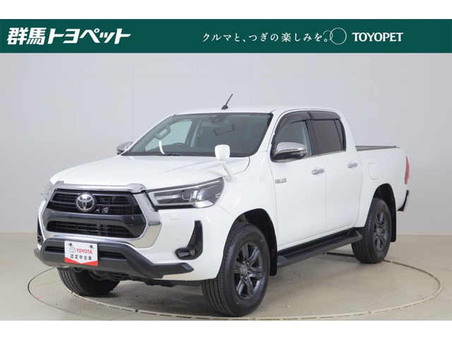 ハイラックス 2.4 Z ディーゼル 4WD 