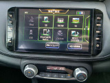 フルセグTV、Bluetooth接続可能、純正ディーラーオプションナビ搭載
