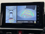パノラミックビューモニター付!車両周辺を画像で安全確認することが出来ます!