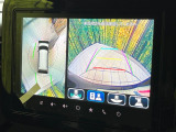 【全方位モニター用カメラ】専用のカメラにより、上から見下ろしたような視点で360度クルマの周囲を確認することができます☆死角部分も確認しやすく、狭い場所での切り返しや駐車もスムーズに行えます。