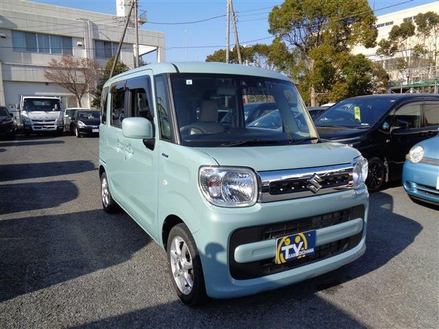 スペーシア ハイブリッド(HYBRID) X 社外ナビTV バックカメラ Bluetooth