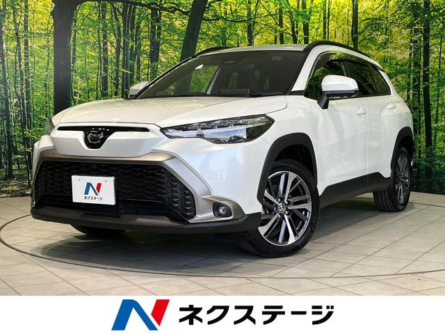 カローラクロス 1.8 ハイブリッド Z （6AA-ZVG16）