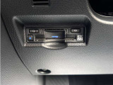 ETC車載器付きです。高速道路の料金所もスムーズに通過できます。