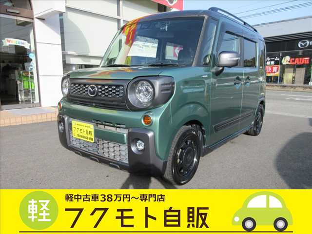 フレアワゴン タフスタイル ハイブリッド XT 