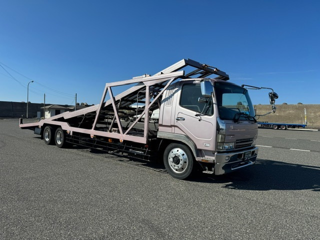 ファイター カスタム 3台積み積載車