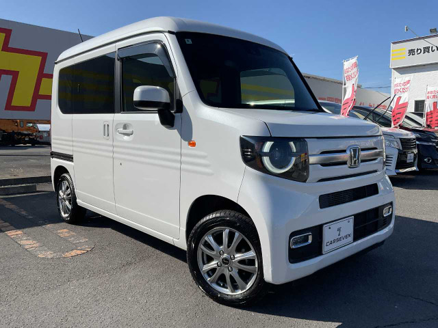 N-VAN+スタイル ファン ホンダセンシング 4WD