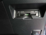 ETC車載器付きです。高速道路の料金所もスムーズに通過できます。