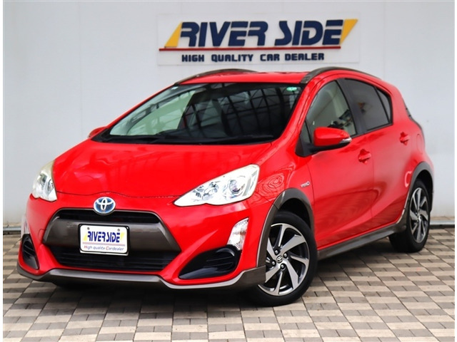 アクア1.5 X-URBANハーフレザーシート シートヒーター