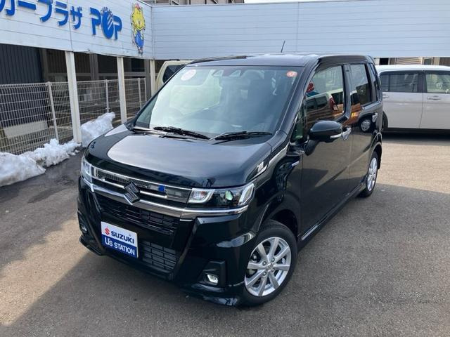 ワゴンRカスタムZ ハイブリッド(HYBRID) ZX 4WD 