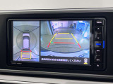 駐車時に周りの様子が見えるアラウンドビューモニター付きですので駐車時も安心ですよ!