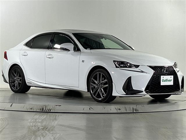 IS 300h Fスポーツ サンルーフ 修復歴無し